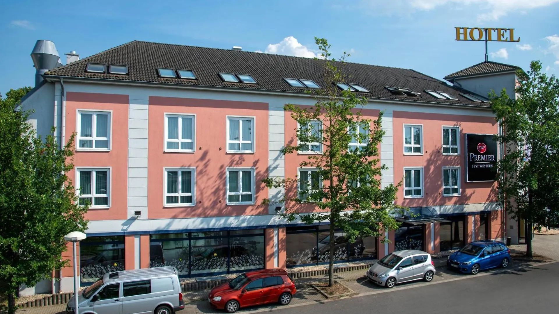 Best Western Premier Airporthotel Berlin Schönefeld 4*,  Německo